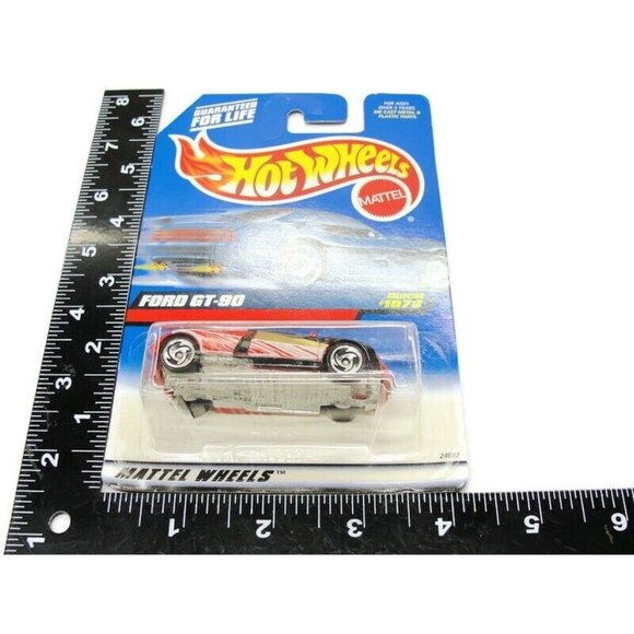 Hot Wheels Collector #1073 Ford GT-90 NIB HW - Picture 4 of 5